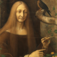 Pintura de Leonardo Da Vinci