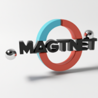 logo of marketing company which name is MarketMagnets.net